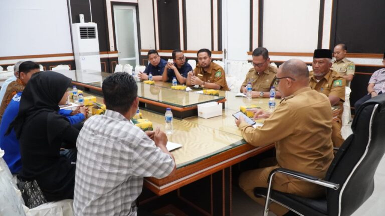 Pj Bupati Langkat Ingin Tunjukkan Peringatan Hari Buruh Internasional Kabupaten Langkat Kondusif