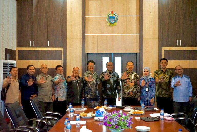 Audeinsi dengan Pj. Bupati Langkat, Korea Selatan akan Hibahkan Dana ke Kabupaten Langkat