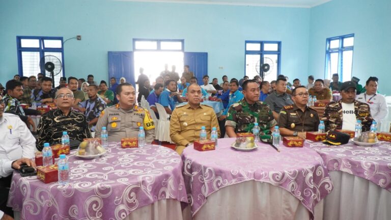 Halal Bi halal KNPI Langkat, Pj. Bupati Langkat Komitmen Ciptakan Pilkada Damai 2024
