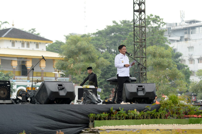 Buka PIISU ke-10 di Istana Maimon, Pj Gubernur: Sumut Dukung Program ‘Net Zero Emissions’