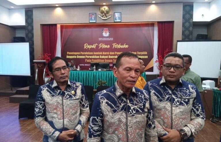 Berikut Daftar Nama Calon Terpilih Anggota DPRD Padangsidimpuan  Pemilu 2024