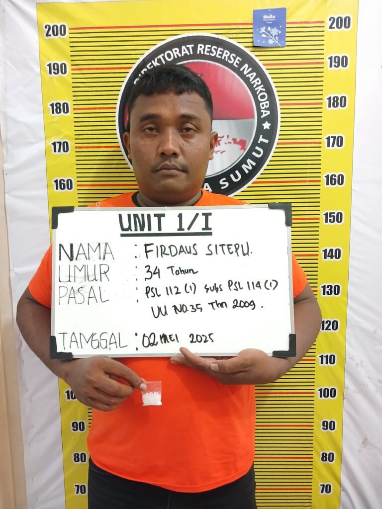 Jaringan Peredaran Sabu Pancur Batu Kena Tangkap, Polda Sumut: Polisi Dalami Kelompok Godol