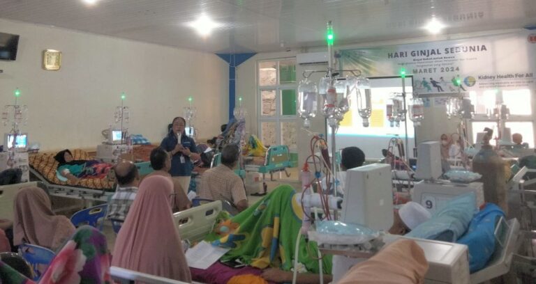 BPJS Kesehatan Sambung Rasa Sapa Pasien Hemodialisa di RSUD Padangsidimpuan
