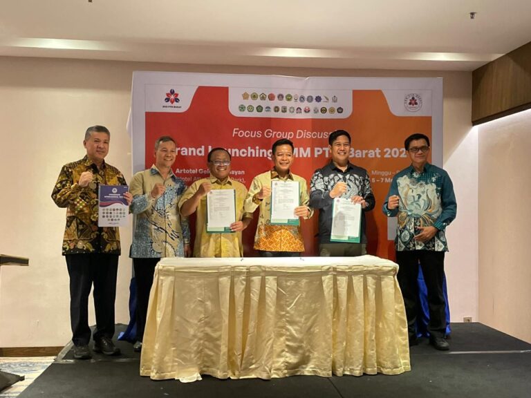 SMMPTN Barat 2024 Konsorsium BKS-PTN Barat Resmi Diluncurkan