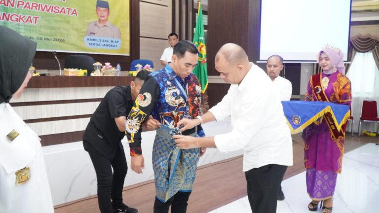 Ini Penekanan Pj Bupati Langkat Terkait Pariwisata di Langkat