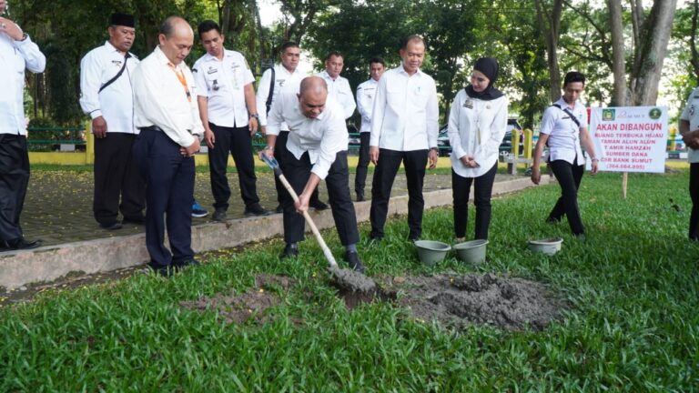 RTH di Lapangan Alun-alun Stabat, Implementasi Bubur Pedas