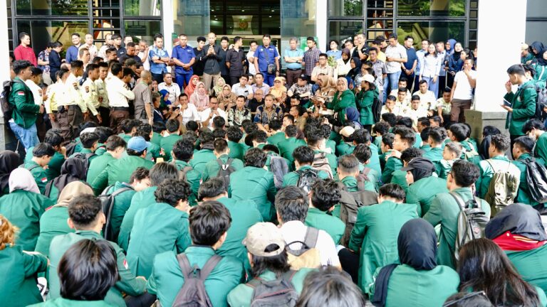 Sampaikan Aspirasi Kenaikan UKT, Mahasiswa USU dan Rektorat Bangun Dialog