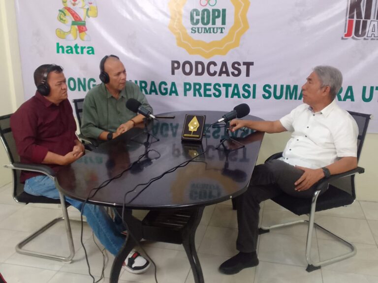 Minim Anggaran, KONI Sumut Kirim Daftar Nama 1.130 Atlet Peserta PON 2024