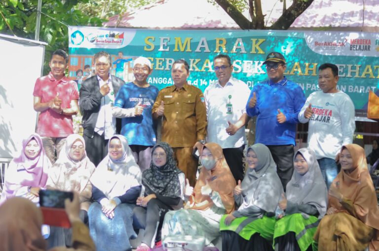 Kadis Pendidikan Pasbar Dukung Program Gerakan Sekolah Sehat, Ajak Sekolah Punya Toilet Bersih