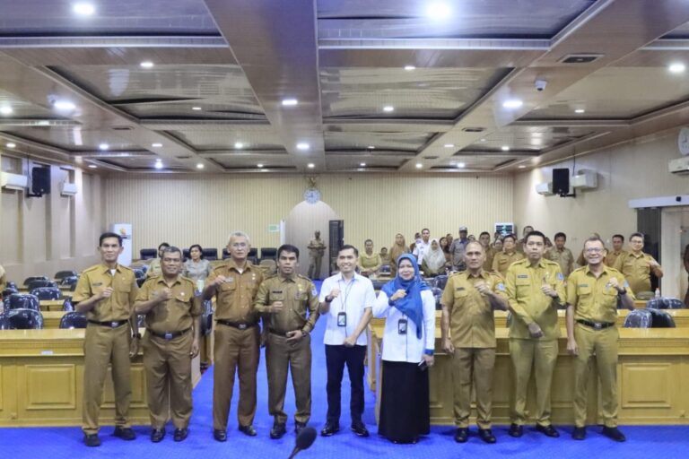 Pemko Binjai Sosialisasi Manfaat Program BPJS Ketenagakerjaan dan SERTAKAN