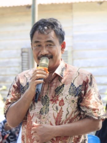 Amir Hamzah Paparkan Visi-Misi, Maju dan Sejahtera di Jajaran PPP Binjai