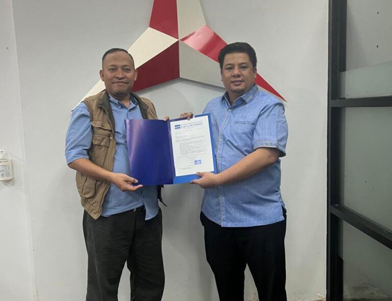 Akan Didukung Koalisi Besar, Vandiko Timotius Gultom ‘Kantongi’ Rekomendasi Demokrat