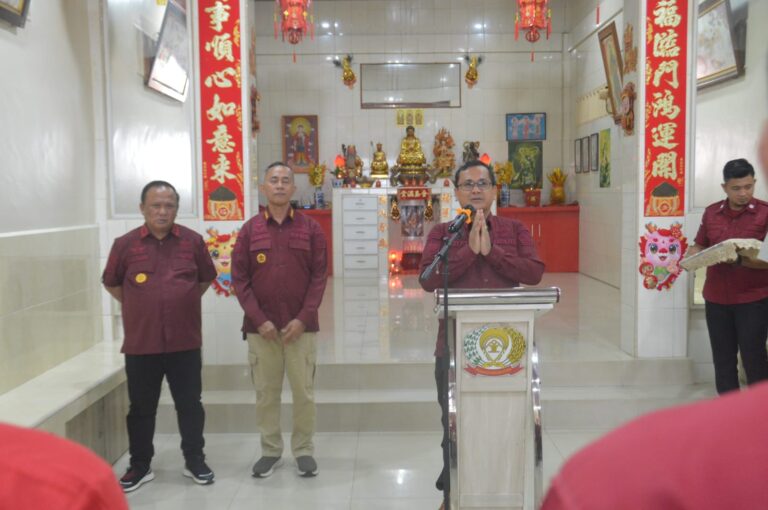 Pemenuhan Hak Narapidana, Lapas Medan Laksanakan Upacara Penyerahan Remisi Waisak