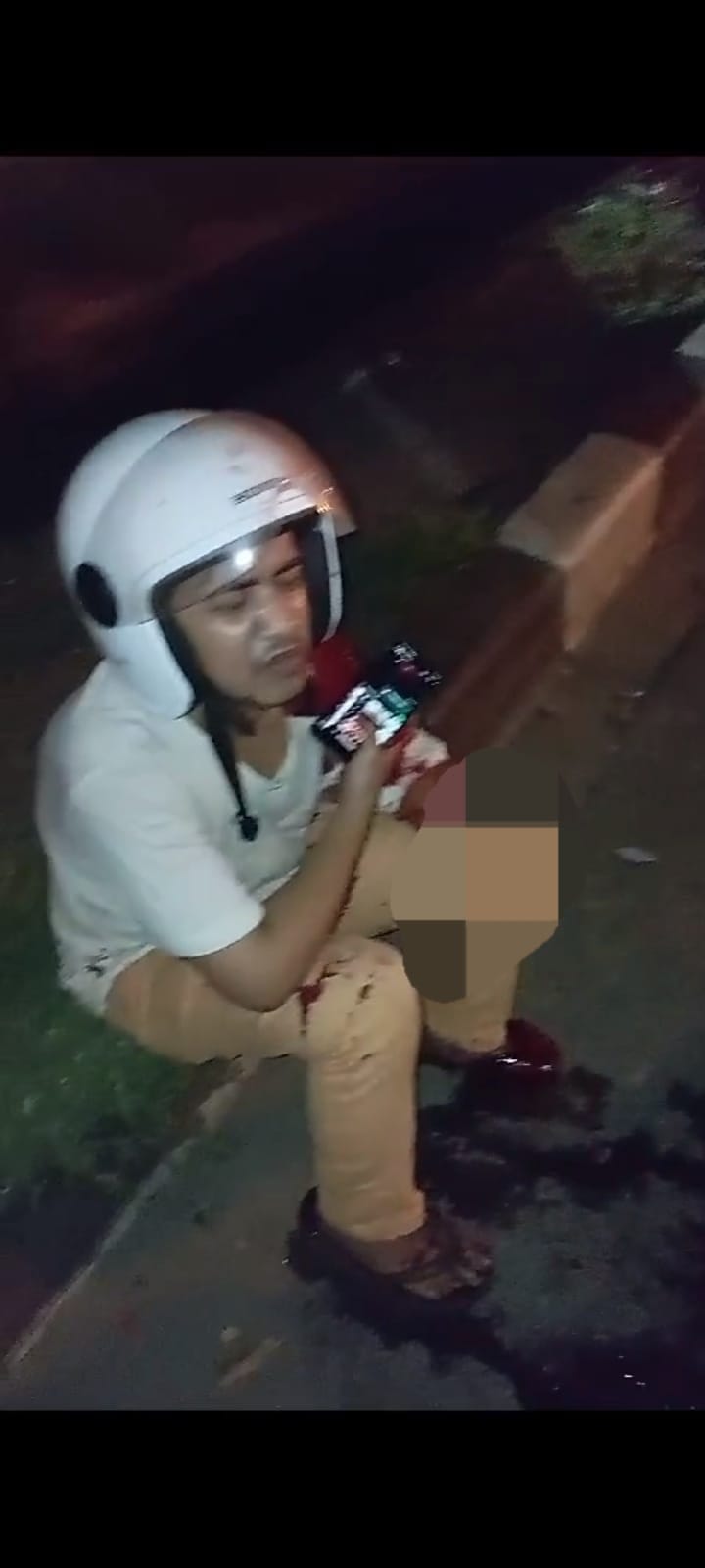 Seorang Karyawan Mie Aceh Dibegal di Jalan Tuasan Medan