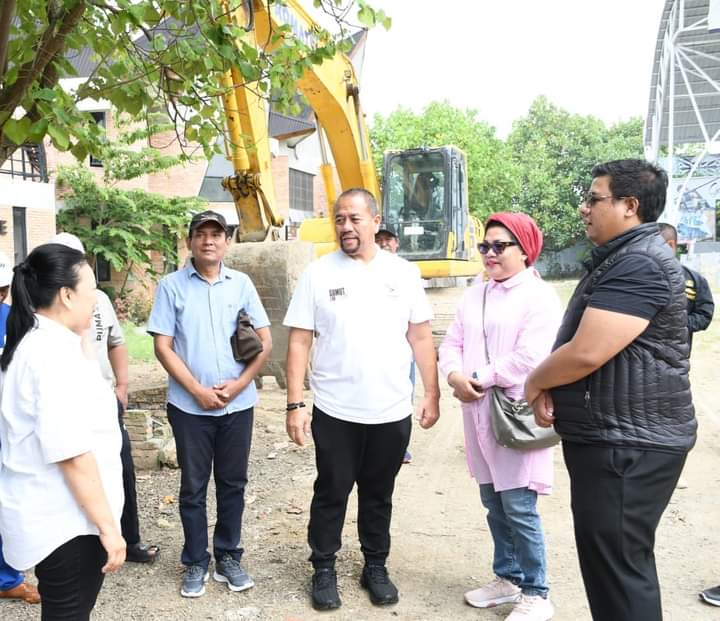 Menjadi Tuan Rumah Volley Pantai PON XXI 2024, Atlet akan Dimanjakan Keindahan Samosir