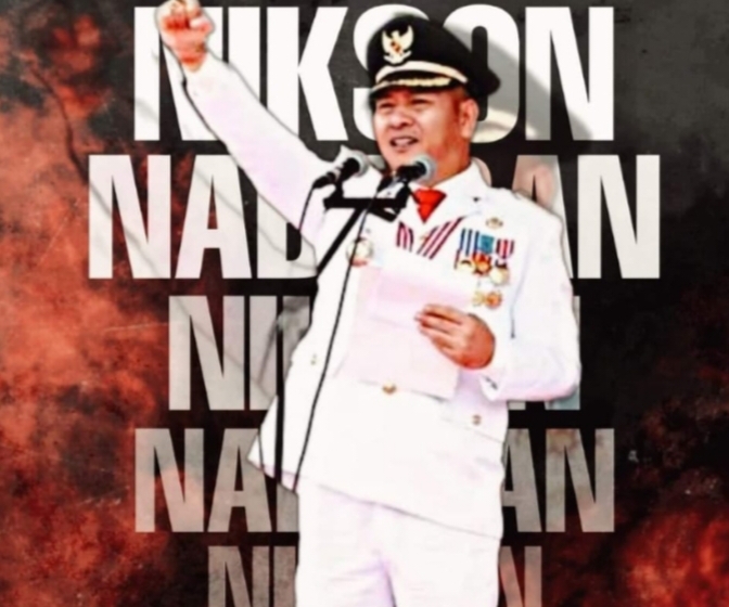 Nama Besar Bung Karno Terukir Indah Dalam Karya Nikson Nababan
