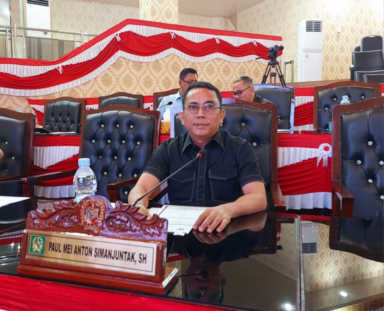 Paul MAS Minta Perpanjangan Masa Kerja Upaya Lahirkan Perda yang Bermanfaat