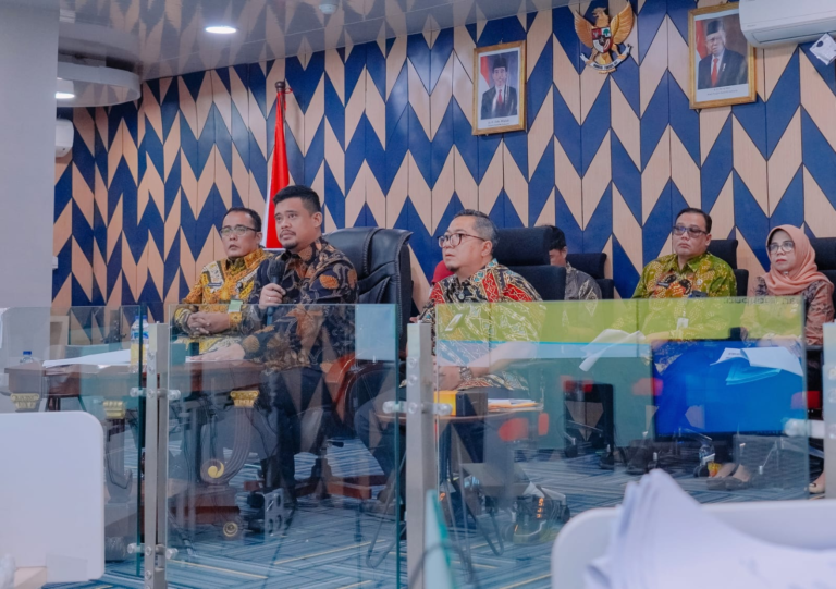 Bobby Paparkan 8 Aksi Konvergensi Penurunan Stunting di Medan