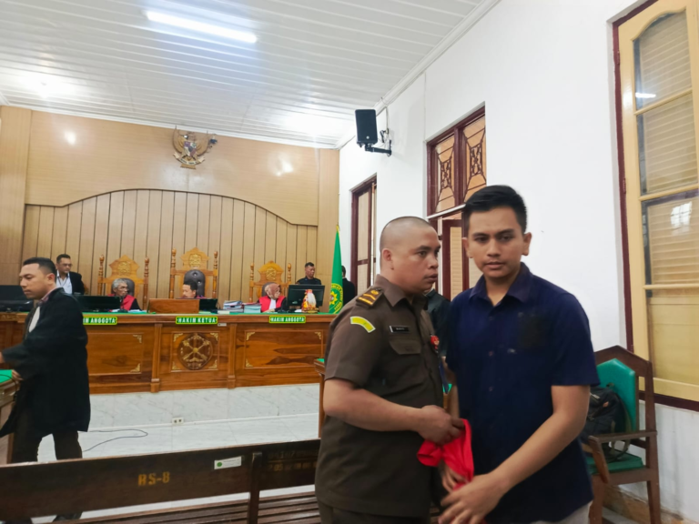 Terbukti Bersalah, 3 PPK Medan Timur Divonis 3 Bulan Penjara