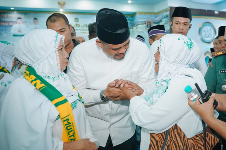 Pemko Medan Jaga Rumah 2.482 Calhaj, Bobby : Mohon Doa Medan Jadi Kota Berkah