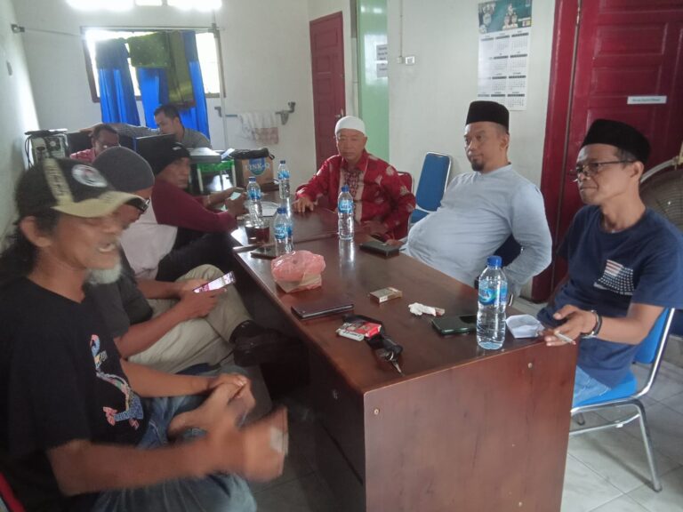 Bacalon Wali Kota Binjai Jalur Independen Berkunjung ke Kantor PWI