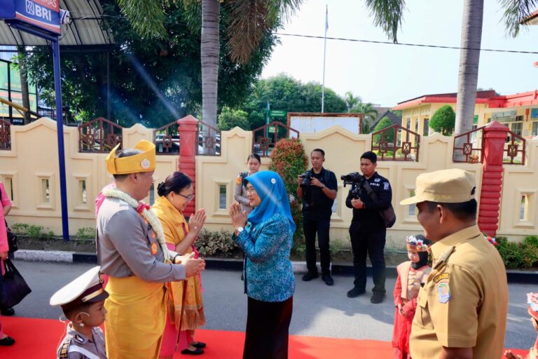 Kapoldasu “Kunker”ke Kota Binjai