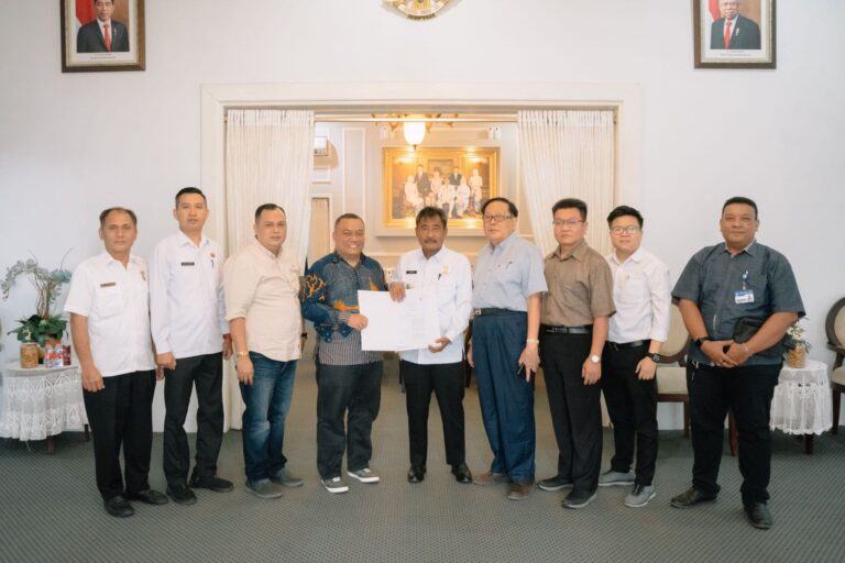 Wali Kota Binjai Tandatangani MOU Dengan STMIK Methodist Binjai