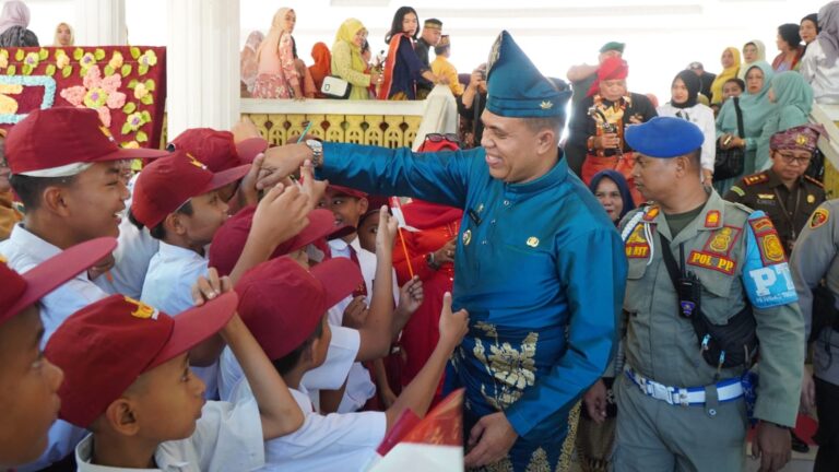 Berikut Pesan Pj Bupati Langkat ke Guru se Kabupaten Langkat