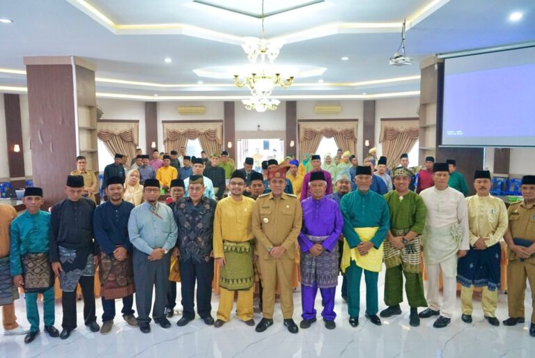 ASN Langkat Bakal Wajib Pakai Teluk Belanga di Hari Jumat
