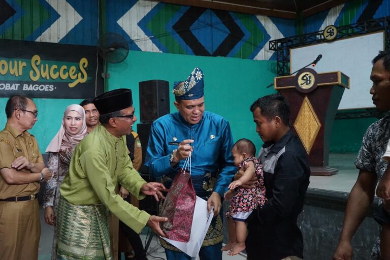 Pj.Bupati Langkat Ajak Keroyokan Tanggulangi Stunting di Langkat