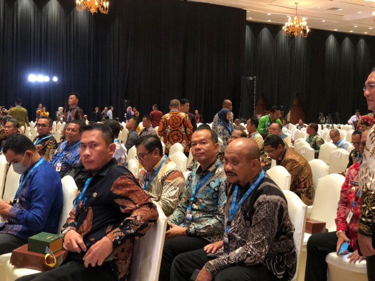 Wakili Pj. Bupati Langkat, Sekda Amril Hadiri Musrenbangnas 2024 di JCC Senayan Jakarta