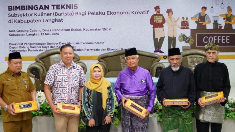 Langkat Miliki Potensi Besar pada Ekonomi Kreatif