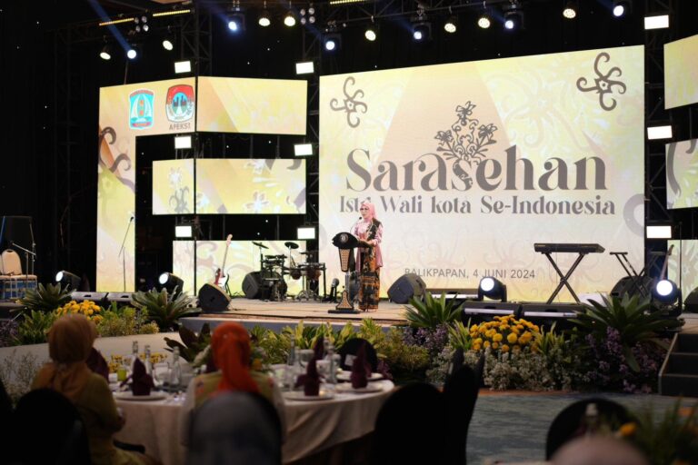 Sarasehan Nasional Istri Wali Kota Se-Indonesia, Berbagi Ilmu dan Pengalaman Dalam Perkuat Pemberdayaan Perempuan
