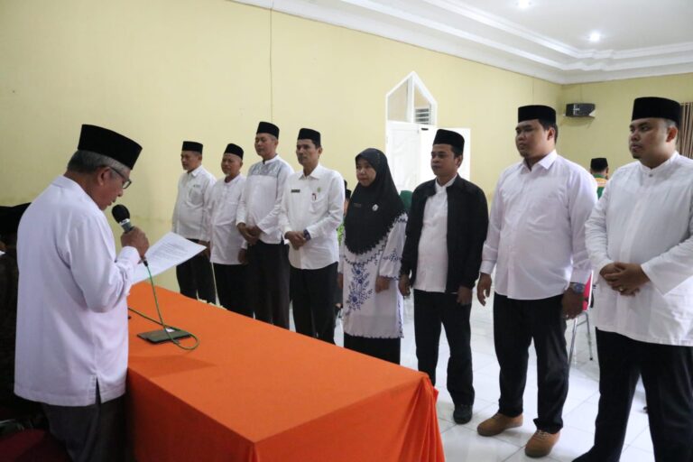 Pelantikan Pengurus Unit Pengumpul Zakat Pimpinan Wilayah Provinsi Sumatera Utara Periode 2024-2029