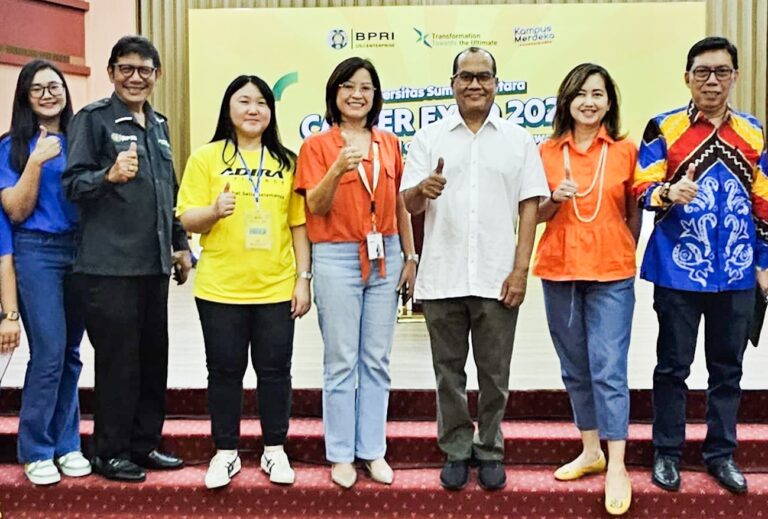 Danamon Meriahkan USU Career Expo, Tawarkan Kesempatan untuk Berkarir