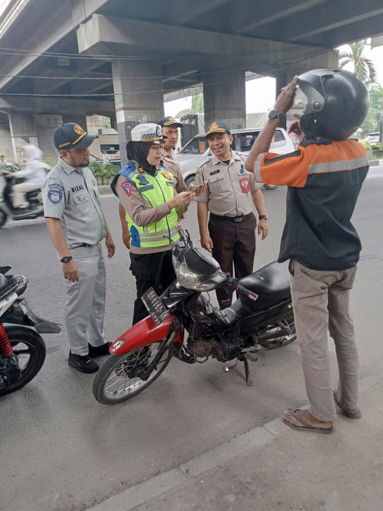 Polda Sumut Gelar Operasi Gabungan Sadar Pajak Kendaraan Bermotor