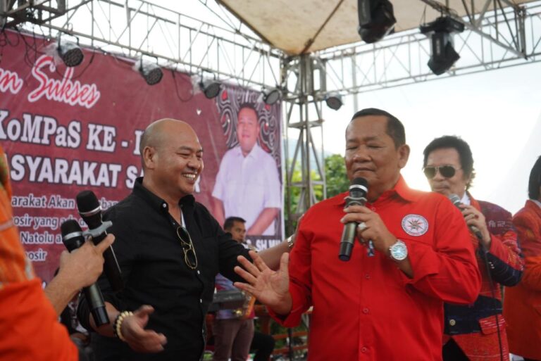 HUT KoMPas ke-III, Rapidin Simbolon : Jadi Gubsu, Nikson Kita Tugaskan Wujudkan Protap