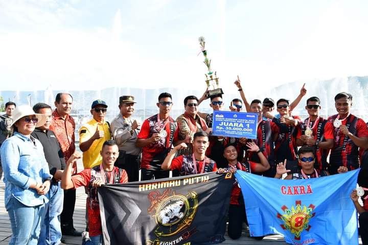 Tim Podsi Langkat Juara 1 Event Solu Bolon 2024