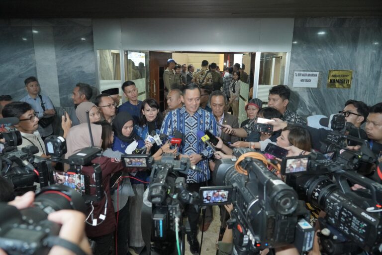Menteri AHY Sebut Program Pertanahan dan Tata Ruang Beri Kesejahteraan untuk Rakyat