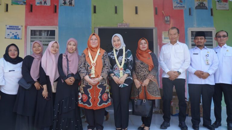 Sekda Amril dan Pj Ketua PKK Langkat Sambut Tim Monitoring TP PKK Sumut