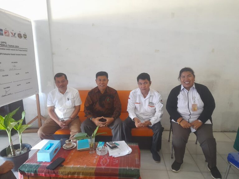 PSU di TPS 12 Pardomuan I, Politik Uang Menjadi Atensi Bawaslu Samosir