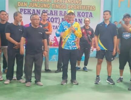 Kecamatan Medan Deli Juara Umum Tenis Meja Porkot Medan 2024