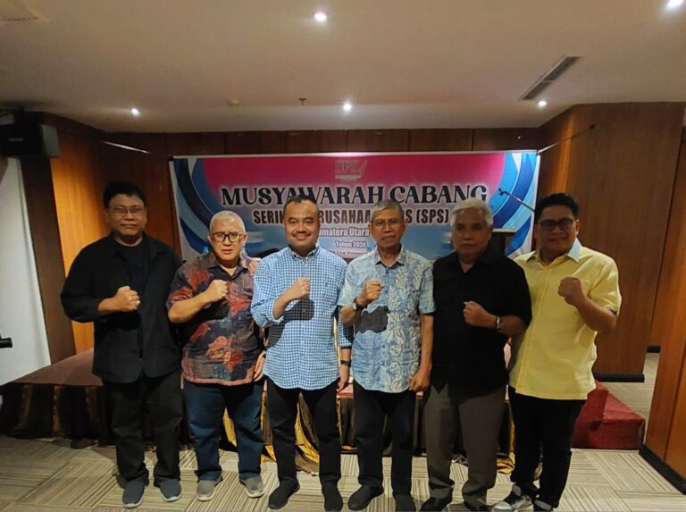 Farianda Putra Sinik Terpilih Kembali Menjadi Ketua SPS Periode 2024-2028