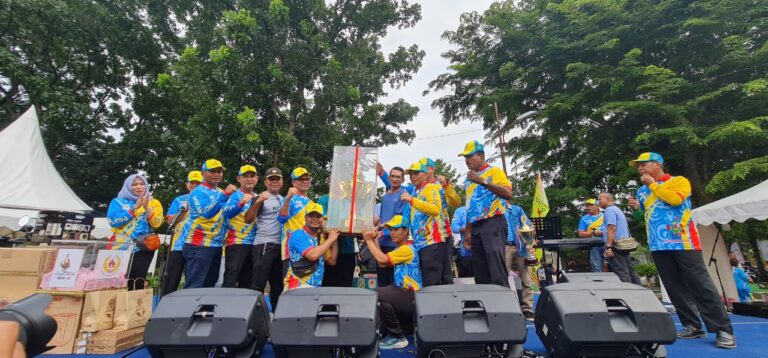 Kecamatan Medan Deli Juara Umum Porkot 2024