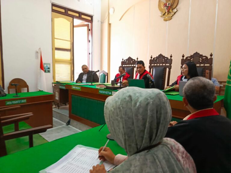 Hakim Singgung Perdamaian, Sidang Gugatan PT Jaya Beton Indonesia Rp642 Miliar Digelar