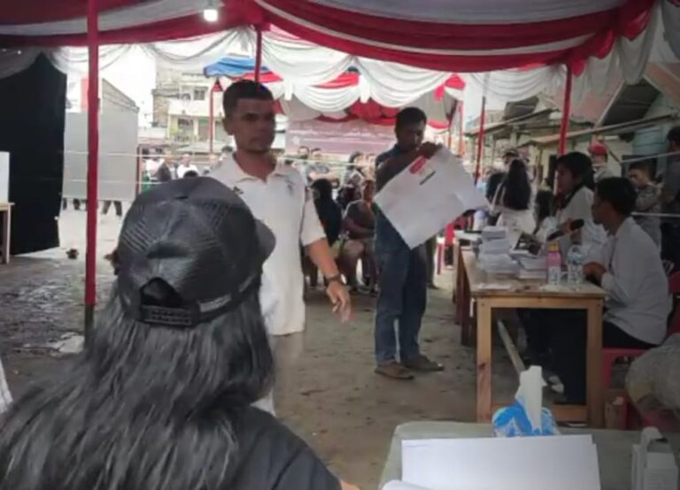 PSU TPS 12 Desa Pardomuan I Aman dan Terkendali