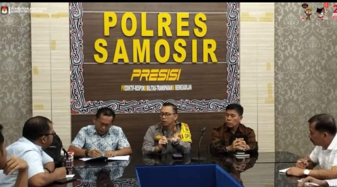 DPT Pemilu 14 Februari 2024 Jadi  Acuan KPU Samosir Pelaksanaan PSU  di 29 Juni