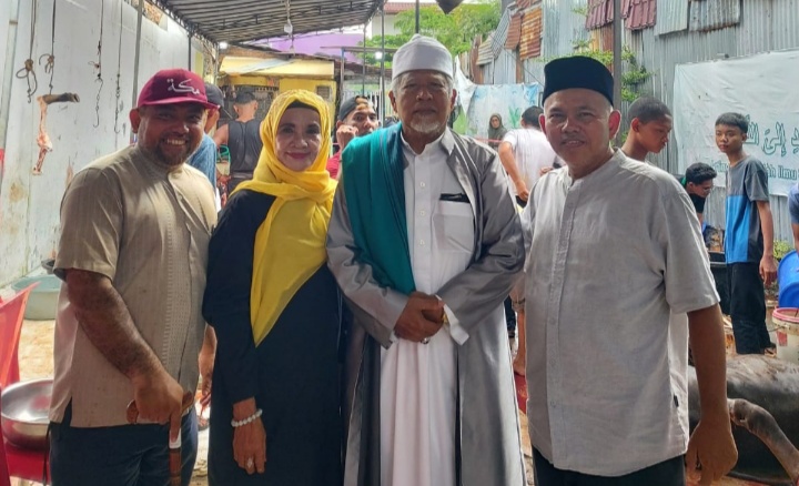 Semarakkan Idul Adha, Ash Shofa Sembelih 6 Ekor Lembu