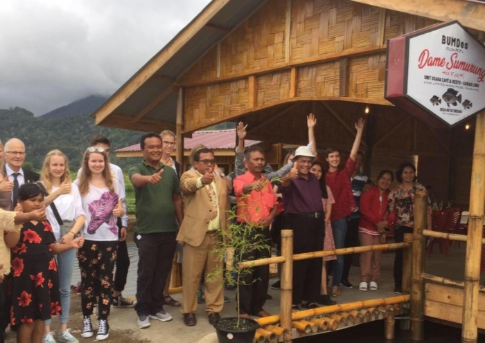 Mantan Kades Akui Kinerja Nikson Nababan Bangun Desa di Taput  Sumatera Utara