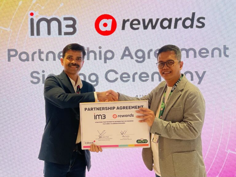 Mudahkan Pelancong Asing, IM3 Gandeng AirAsia Rewards